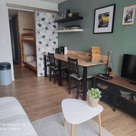 Beau Studio Cabine Cozy Chamrousse Exterior photo