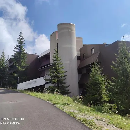 Beau Studio Cabine Cozy Chamrousse Exterior photo
